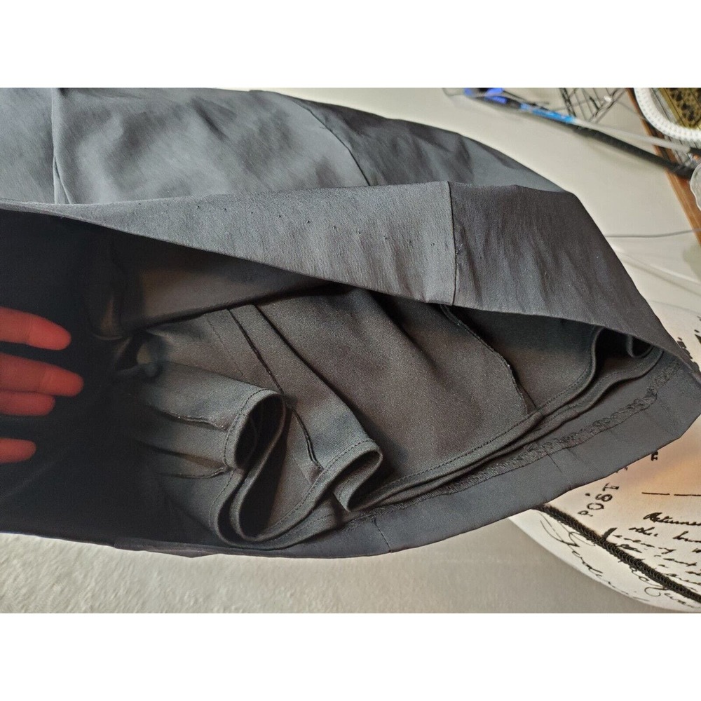 Cache Black Ruffle Halter Cocktail Dress - Picture 10 of 10